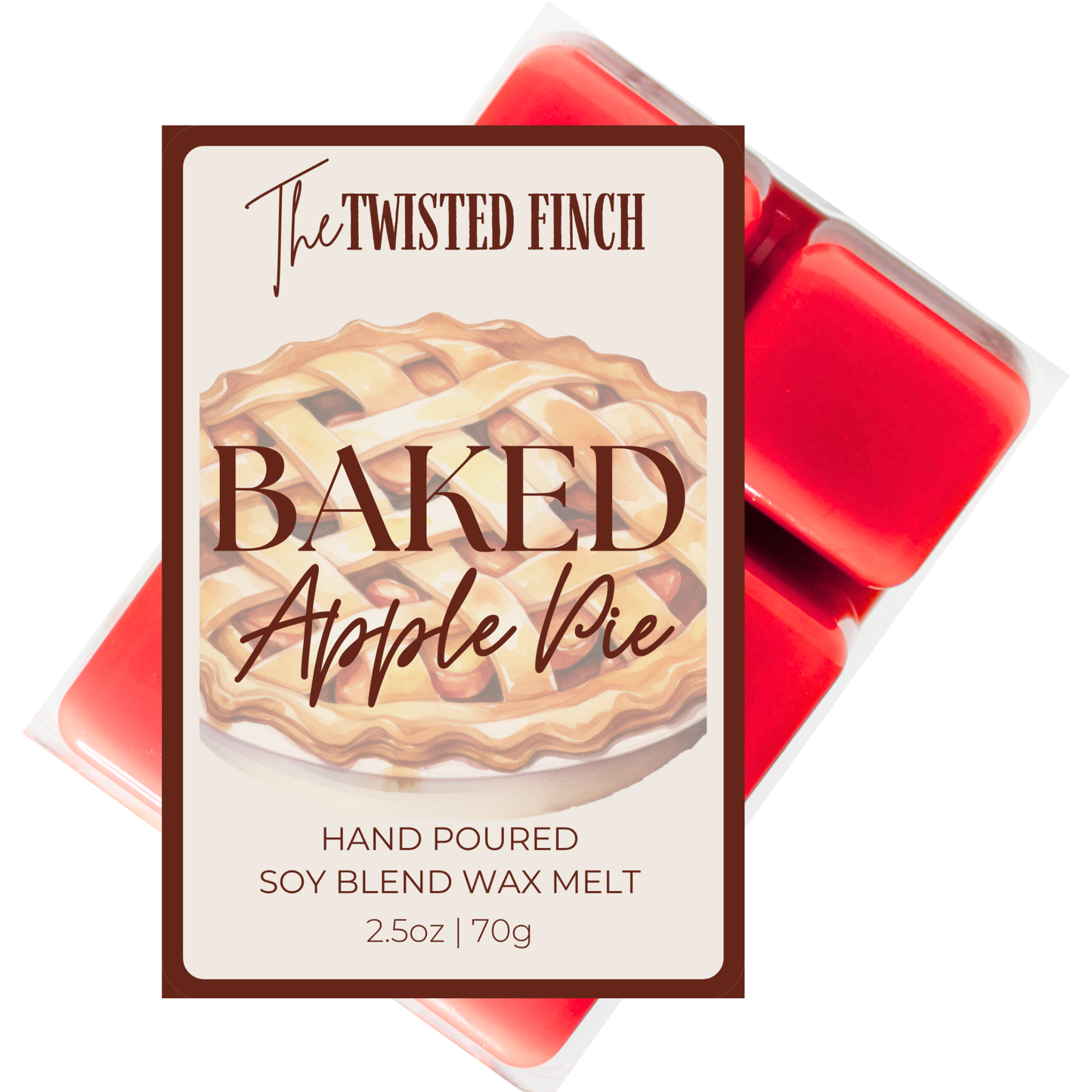 Baked Apple Pie Wax Melt