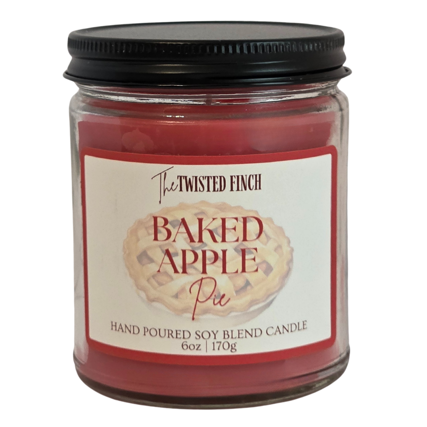 Baked Apple Pie Small Jar Candle