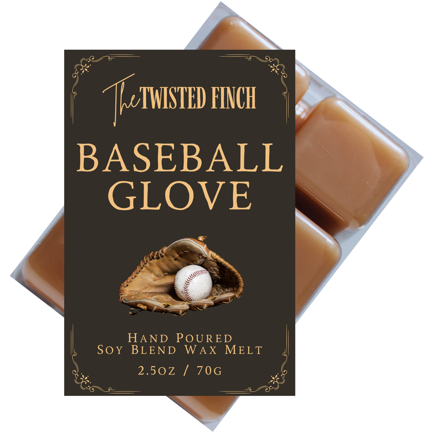 Baseball Glove Wax Melt