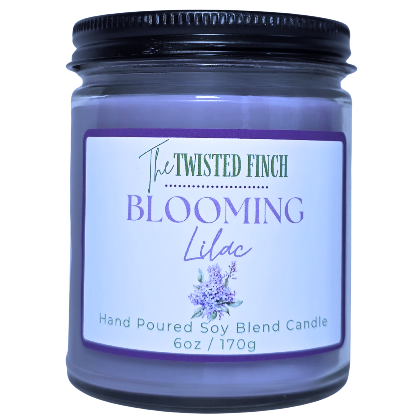 Blooming Lilac Small Jar Candle