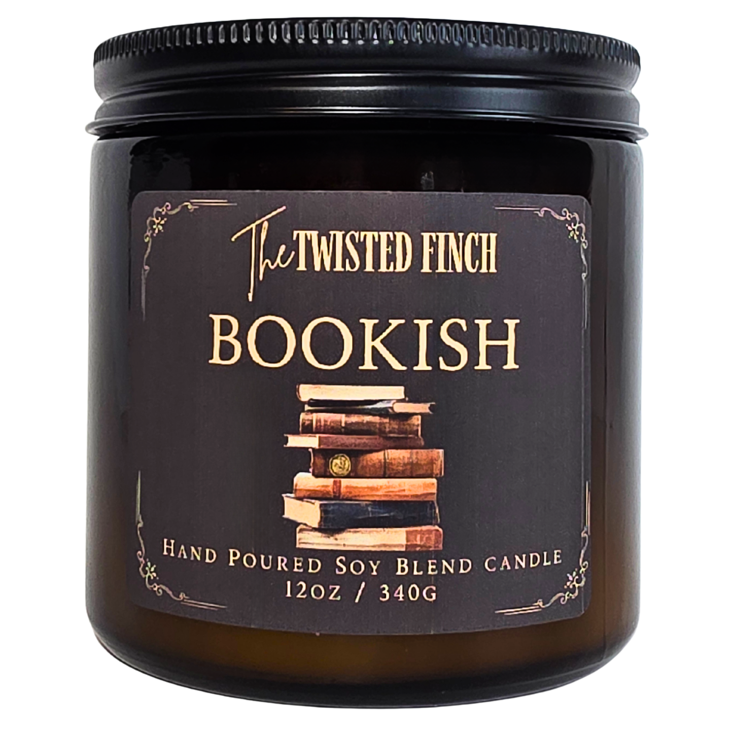 Bookish Large Jar Candle