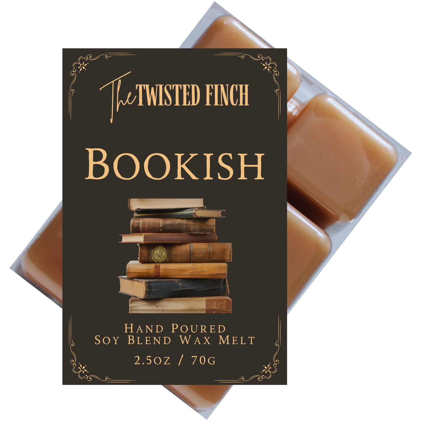 Bookish Wax Melt