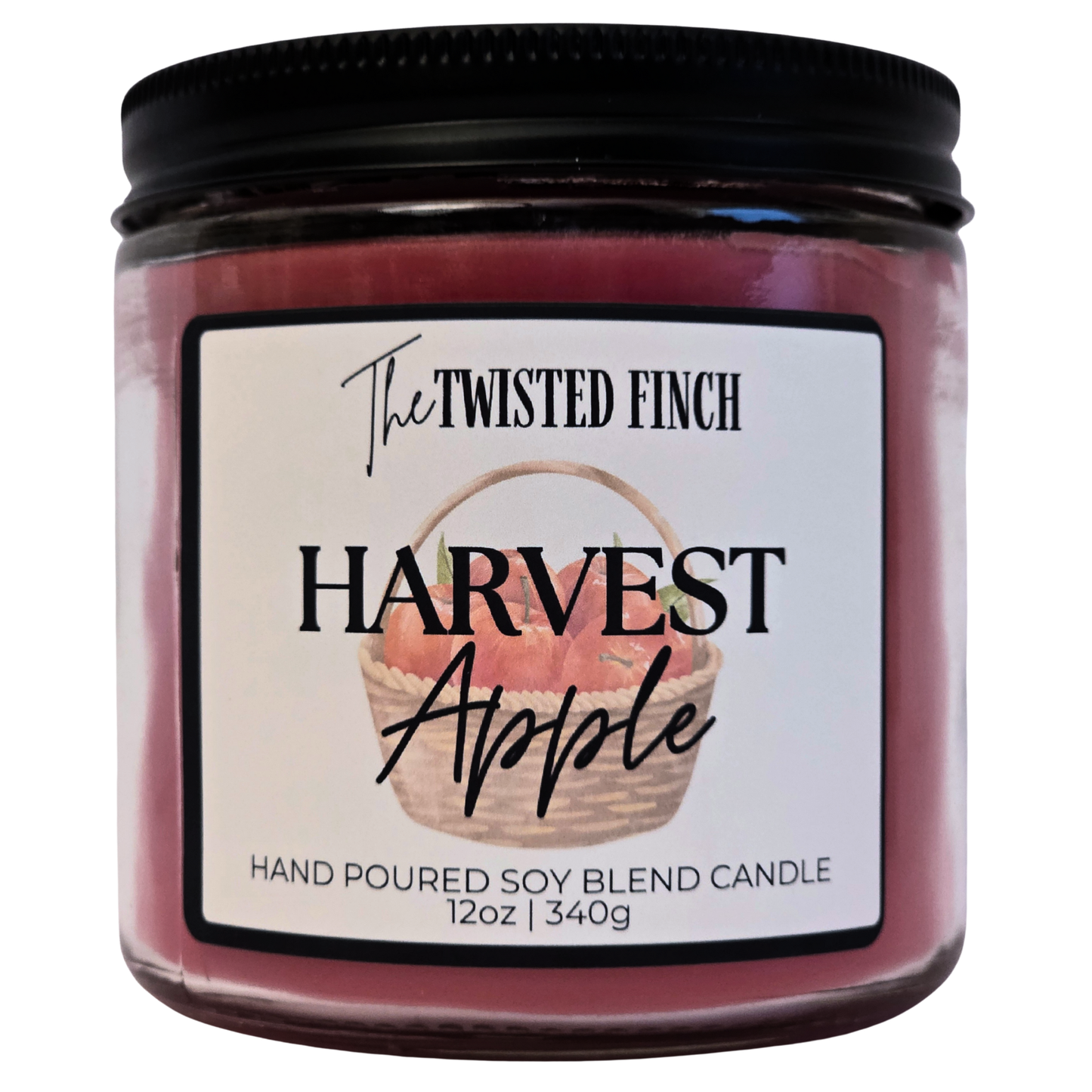 Harvest Apple Large Jar Candle