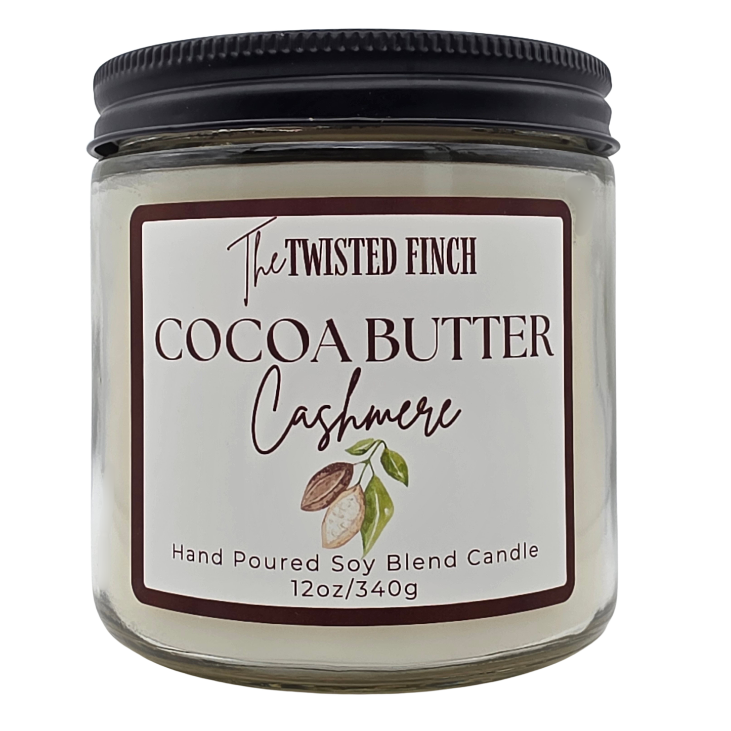 Cocoa Butter Cashmere Large Jar Candle