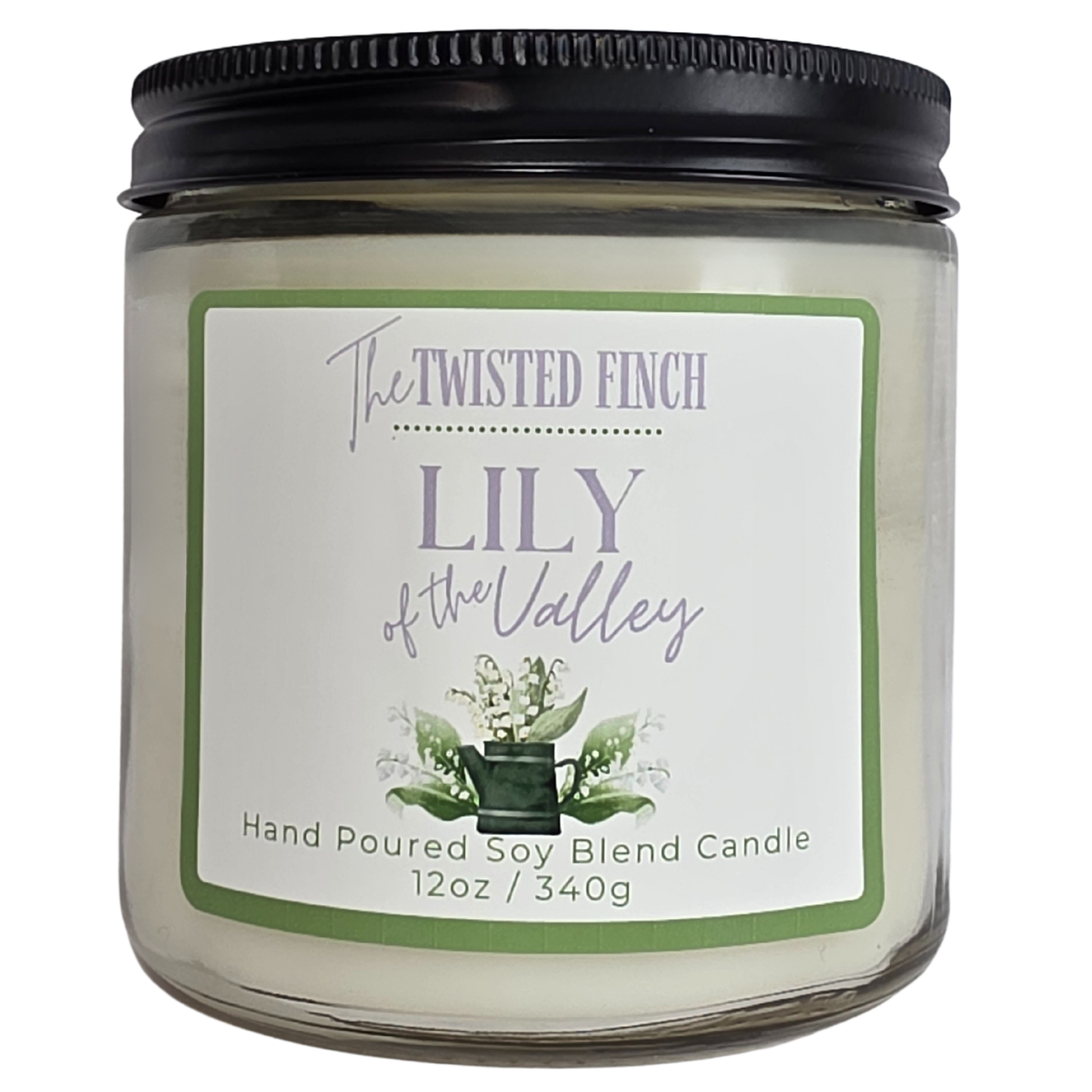 Lily of the Valley Blooming Lilac Large Jar Candle