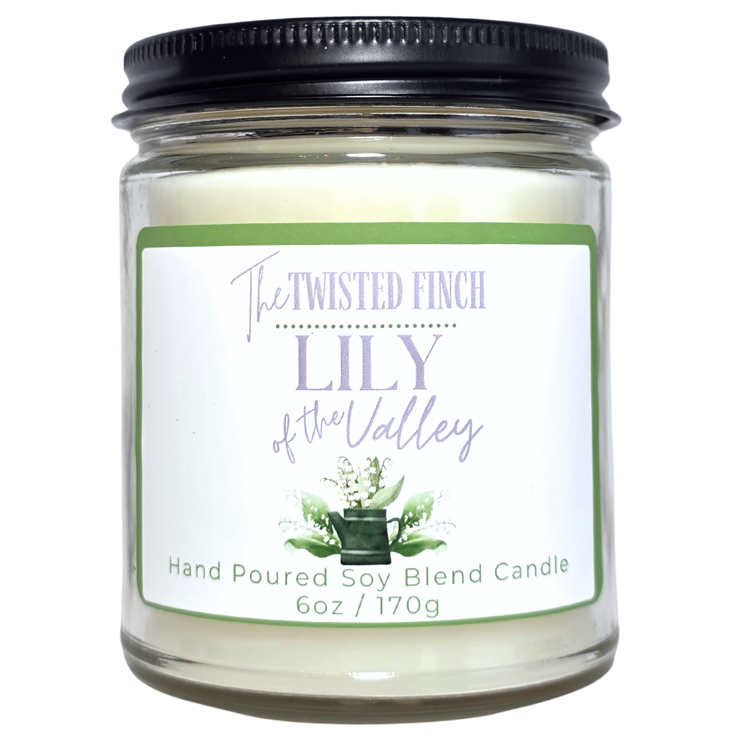 Lily of the Valley Blooming Lilac Small Jar Candle