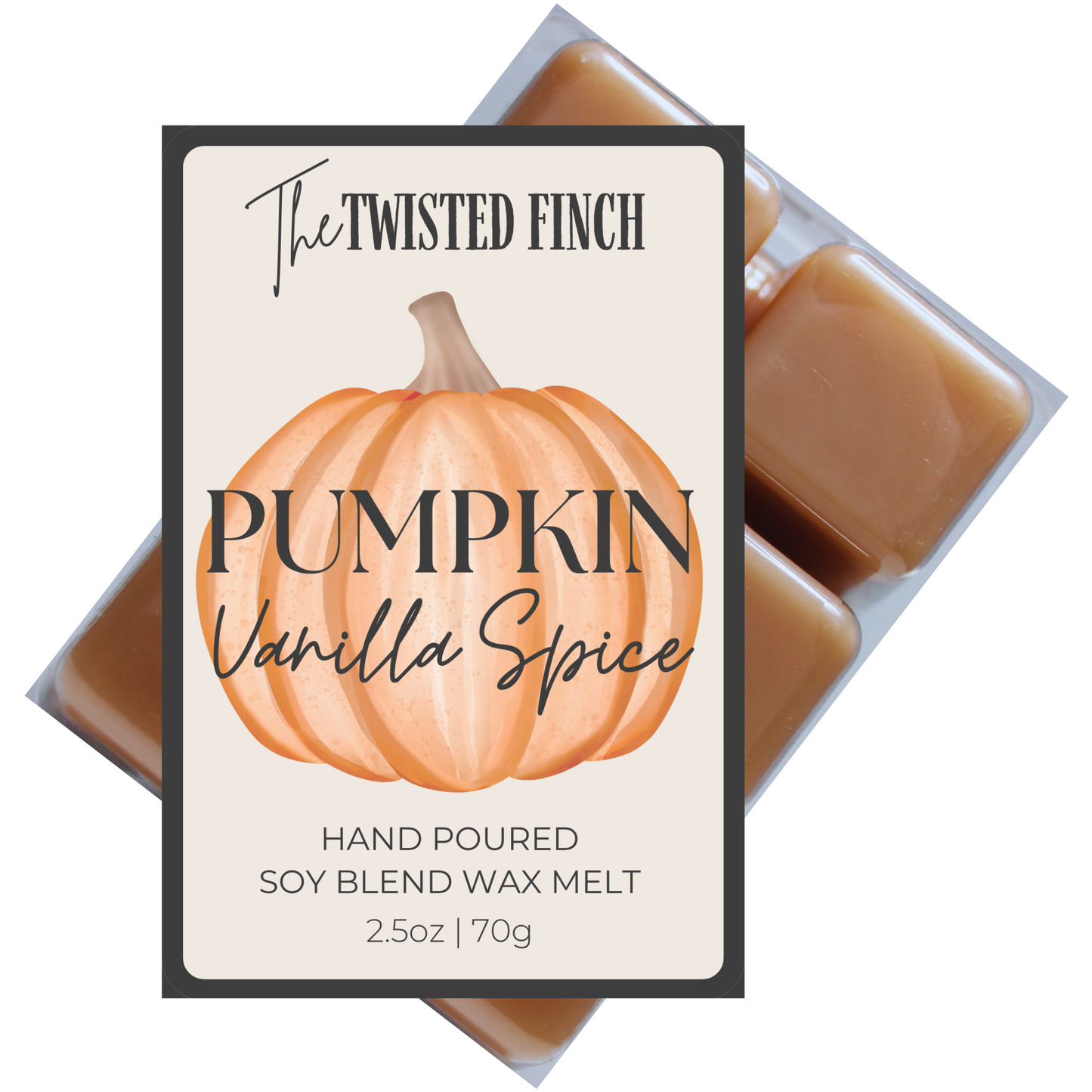 Pumpkin Vanilla Spice Wax Melts
