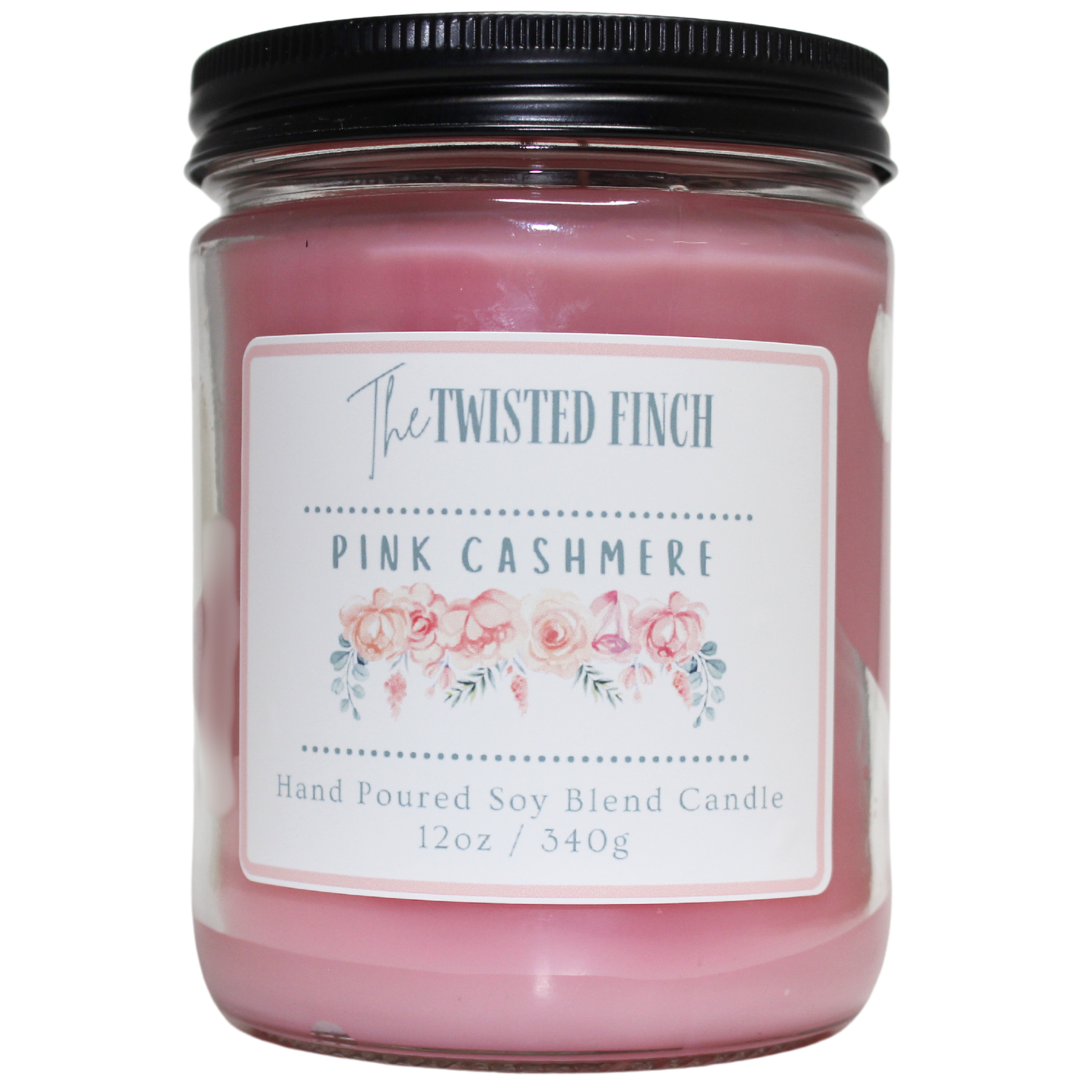 Blush and Blooms Large Jar Candle