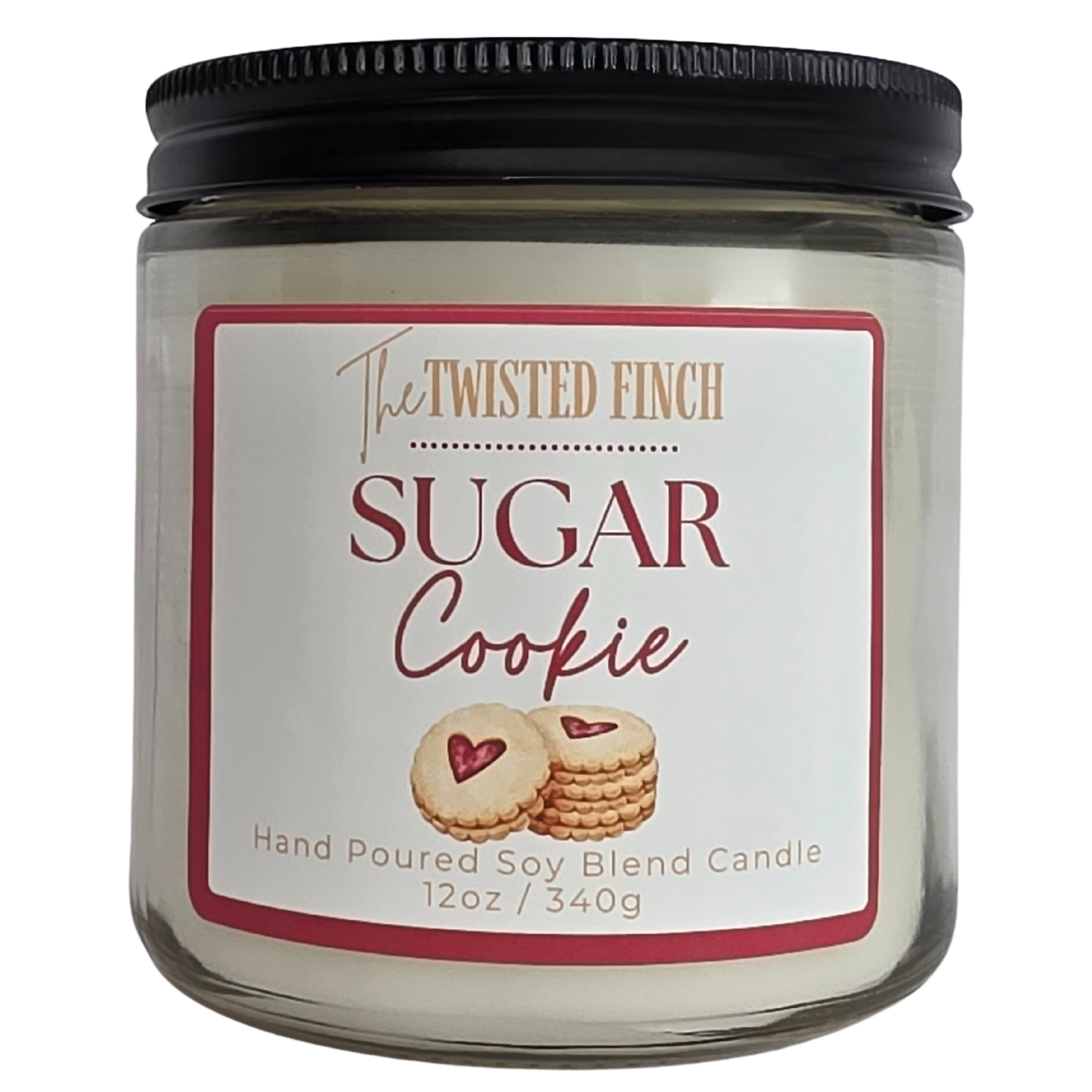 Sugar Cookie Large Jar Candle