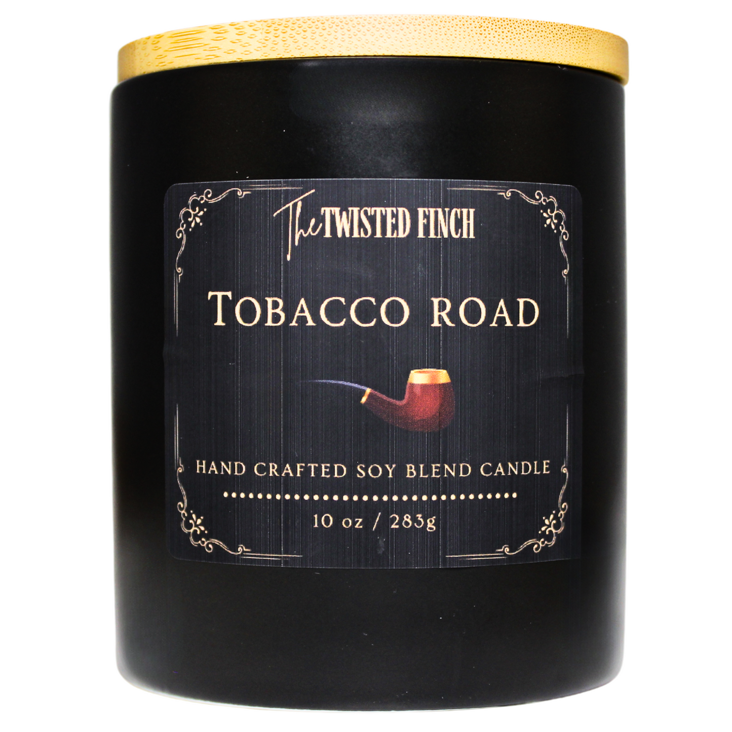 Tobacco Road Black Tumbler