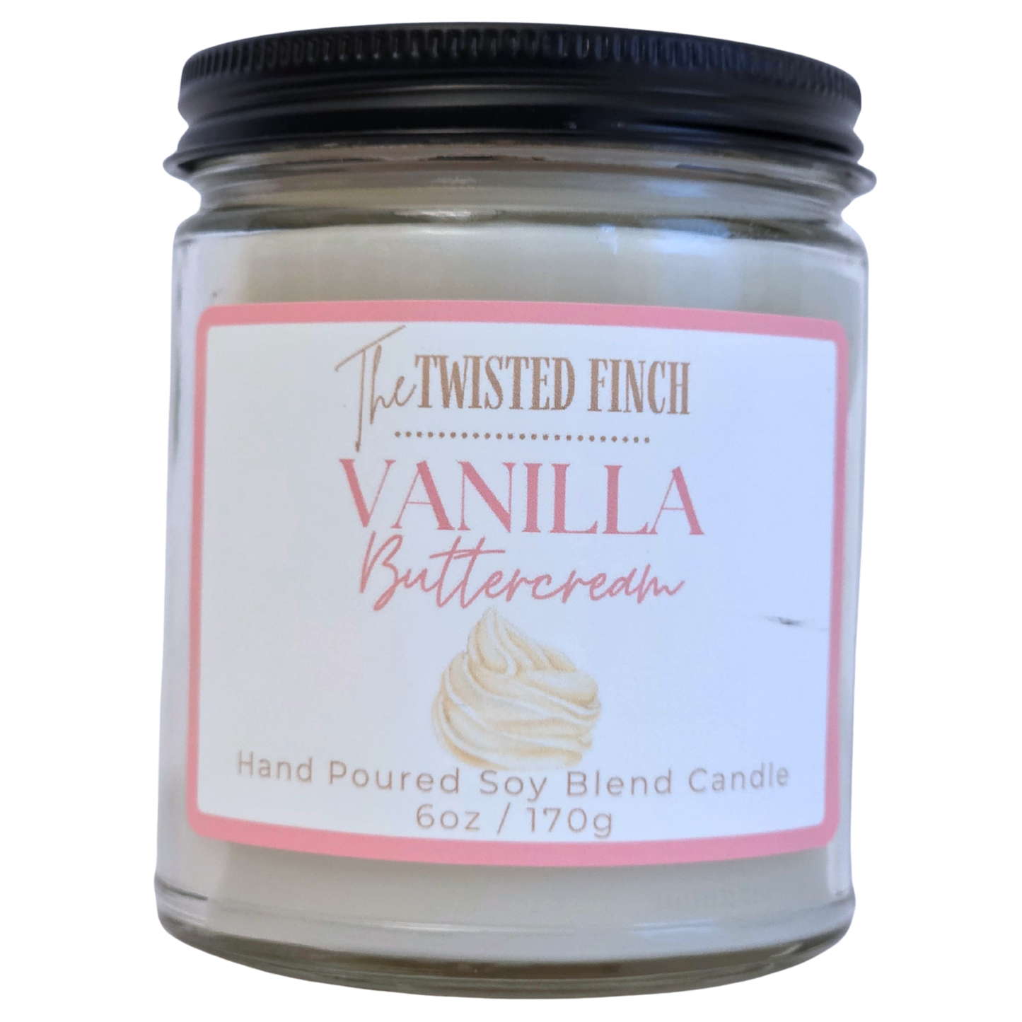Vanilla Buttercream Small Jar Candle