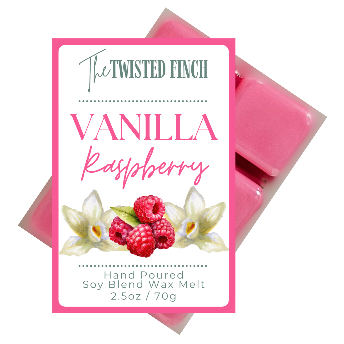 Vanilla Raspberry Wax Melt