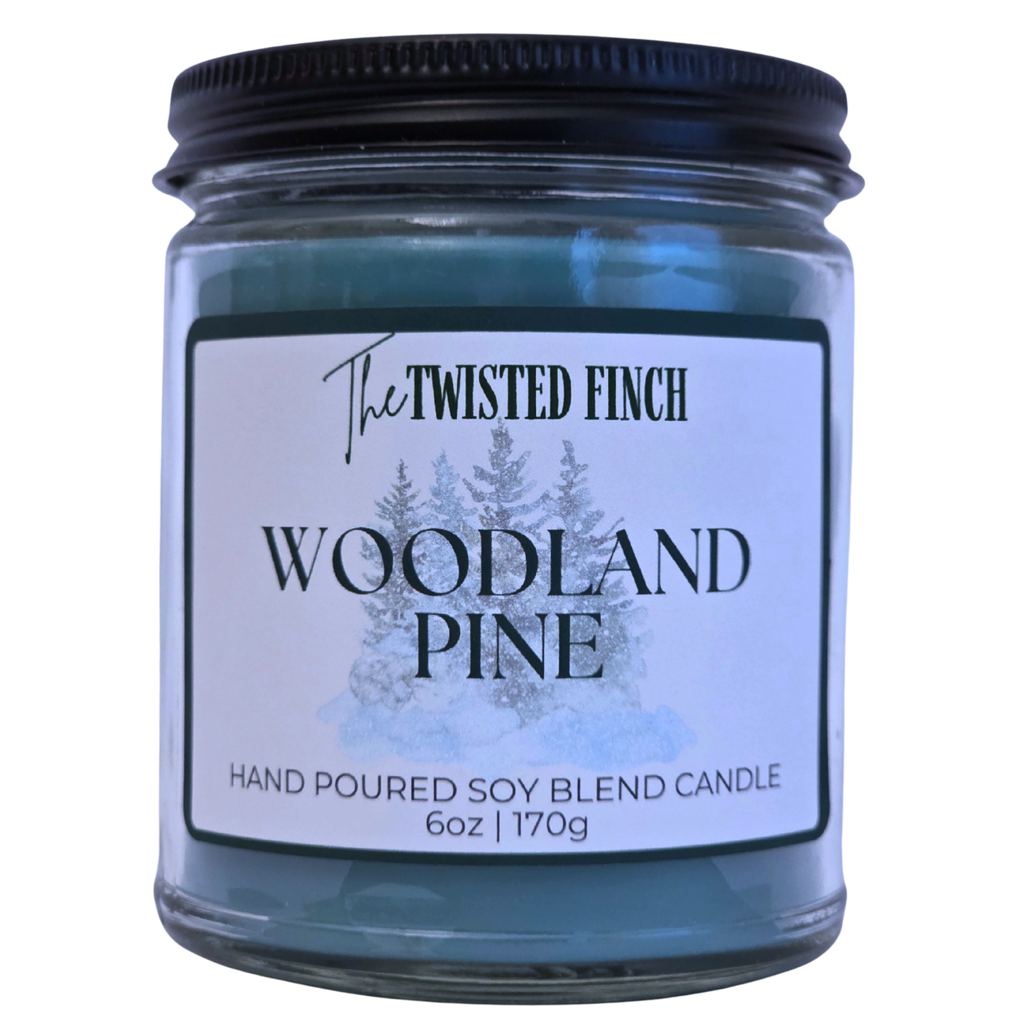 Woodland Pine Small Jar Candle