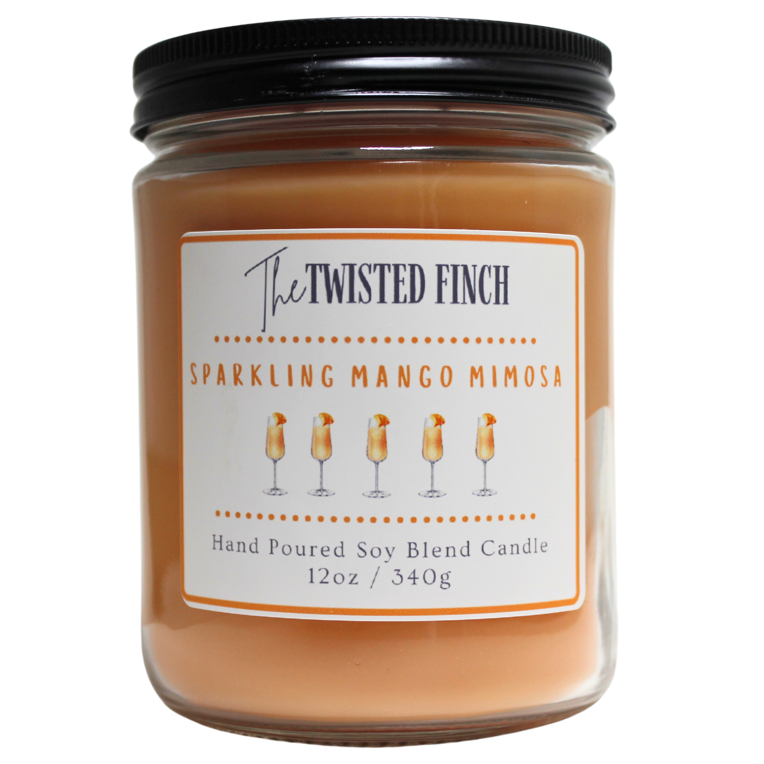 Large Jar Candles 12oz