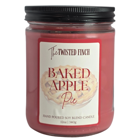 Baked Apple Pie Large Jar Candle