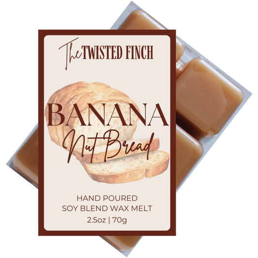 Banana Nut Bread Wax Melt