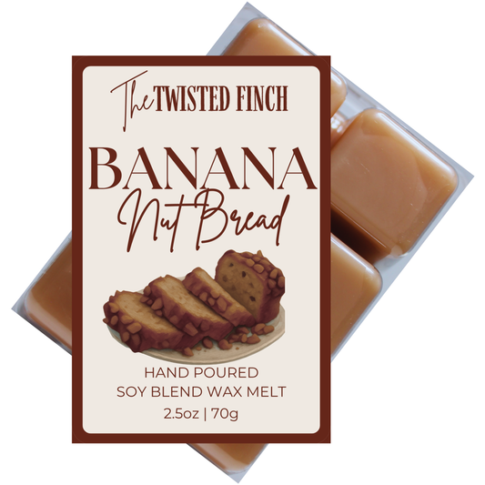 Banana Nut Bread Wax Melt