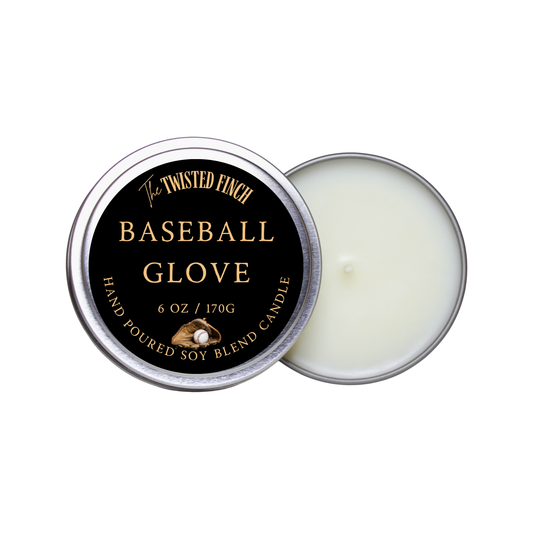Baseball Glove Large Candle Tin