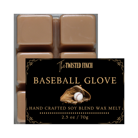 Baseball Glove Wax Melt