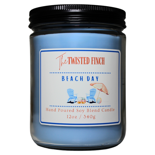 Beach Day Large Jar Candle
