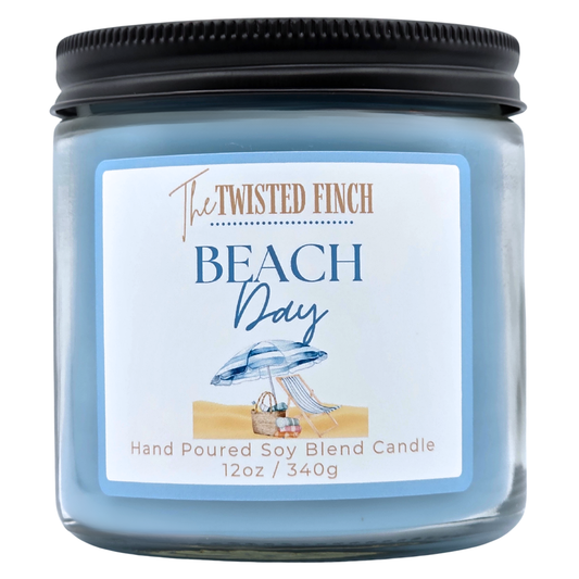 Beach Day Large Jar Candle