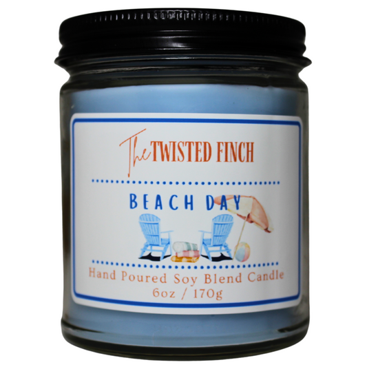 Beach Day Medium Jar Candle
