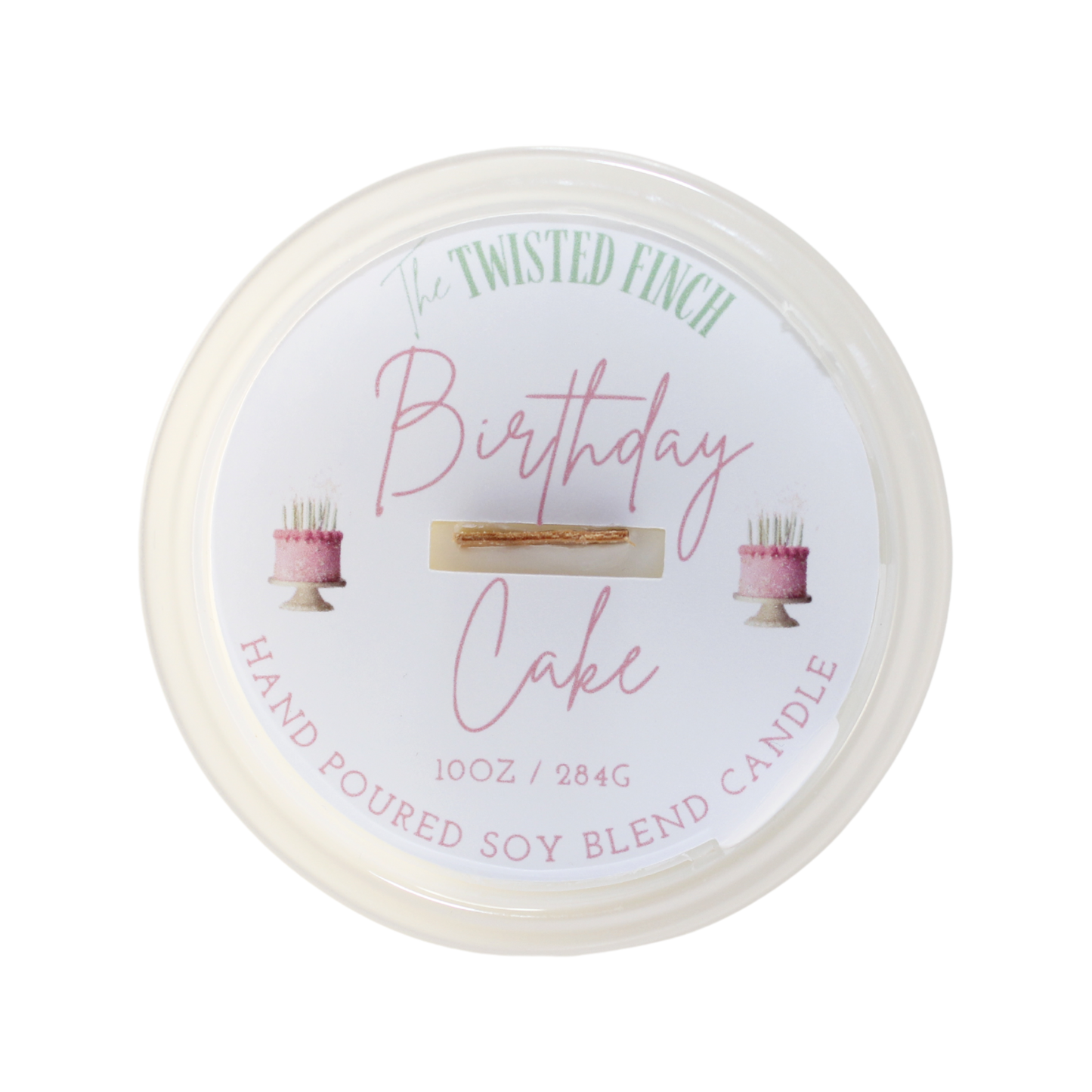 Birthday Cake Frosted Sonoma Candle