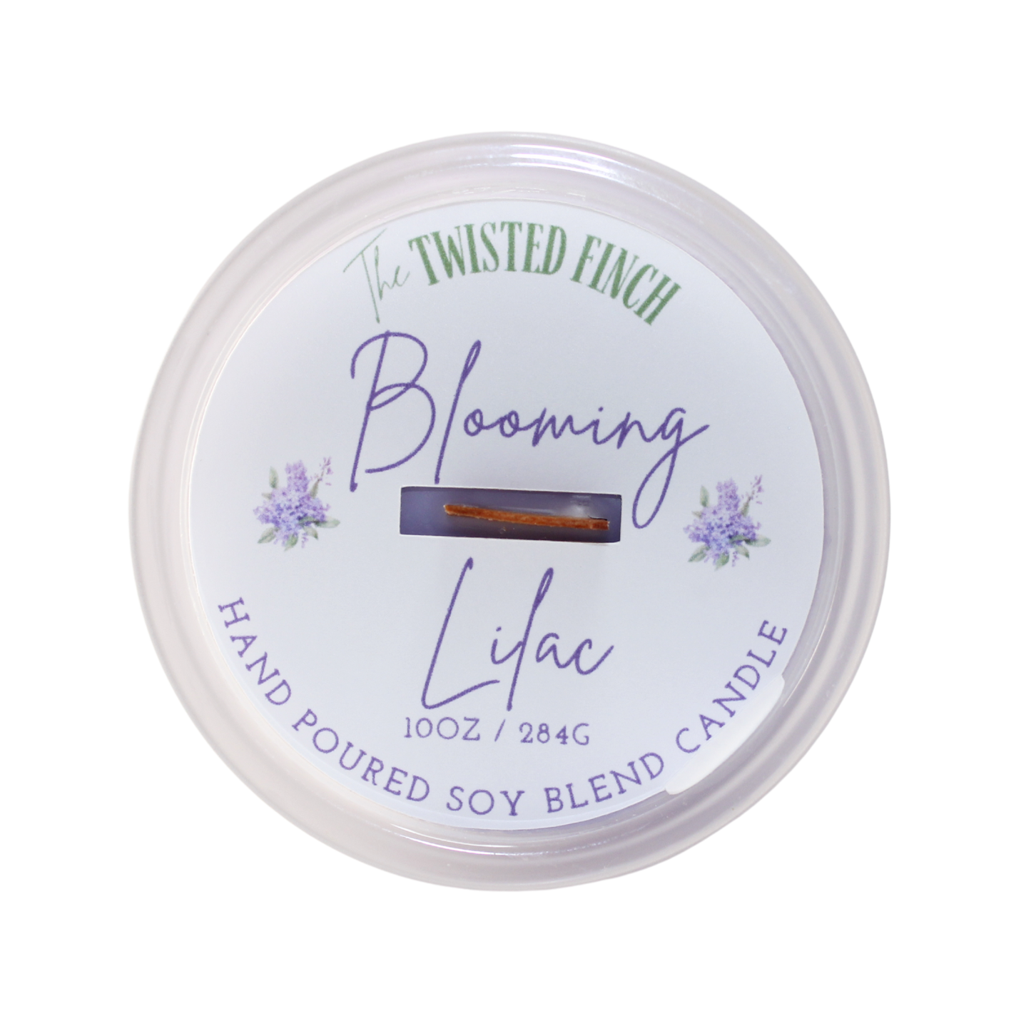 Blooming Lilac Frosted Sonoma Jar Candle