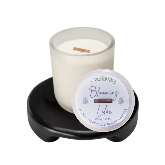 Blooming Lilac Frosted Sonoma Jar Candle