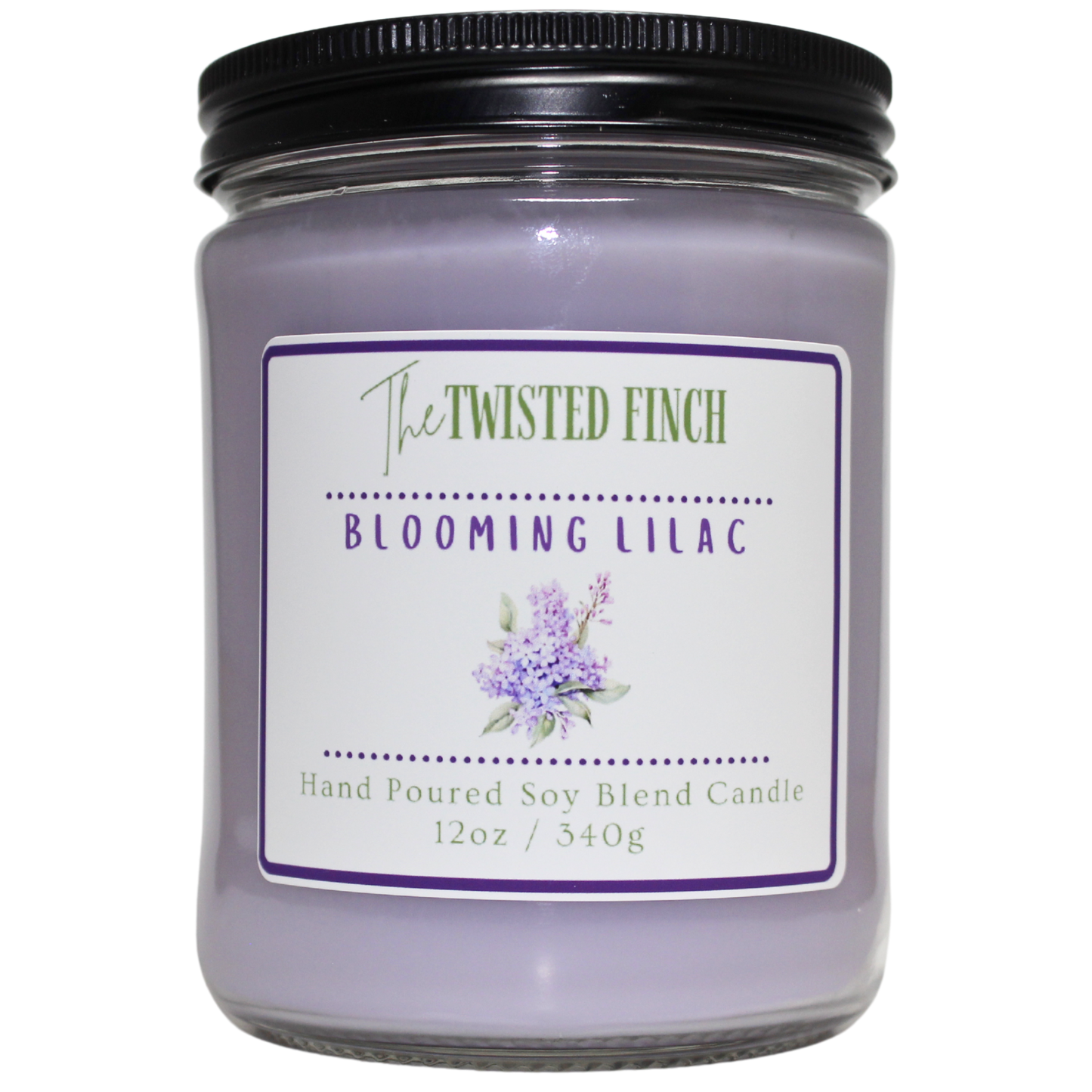 Blooming Lilac Large Jar Candle