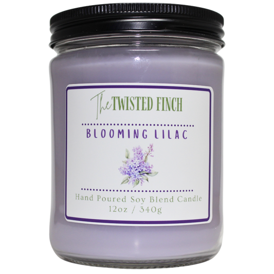 Blooming Lilac Large Jar Candle