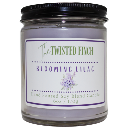 Blooming Lilac Medium Jar Candle