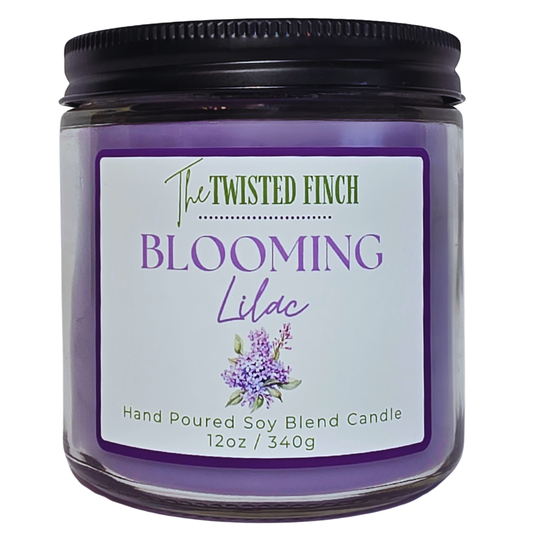 Blooming Lilac Large Jar Candle