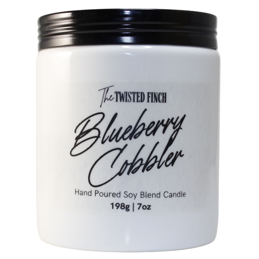 Blueberry Cobbler White Farmhouse Candle *Limited Edition*
