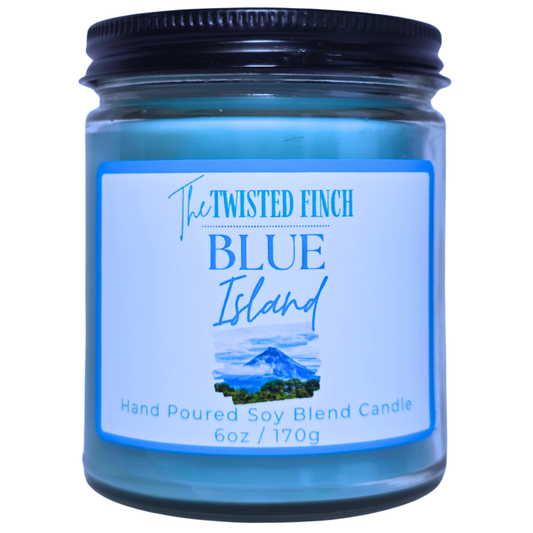 Blue Island Small Jar Candle