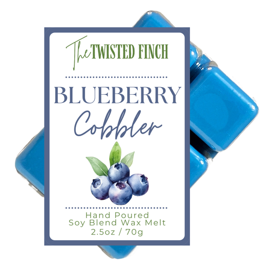 Blueberry Cobbler Wax Melt