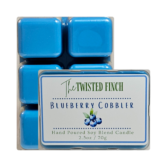 Blueberry Cobbler Wax Melt