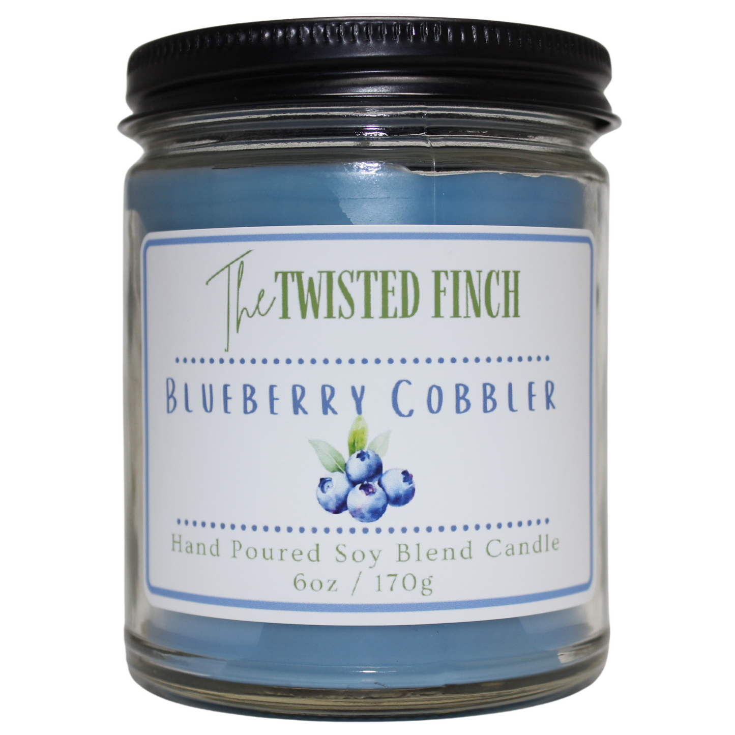 Blueberry Cobbler Medium Jar Candle