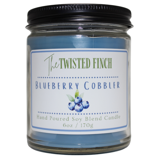 Blueberry Cobbler Medium Jar Candle