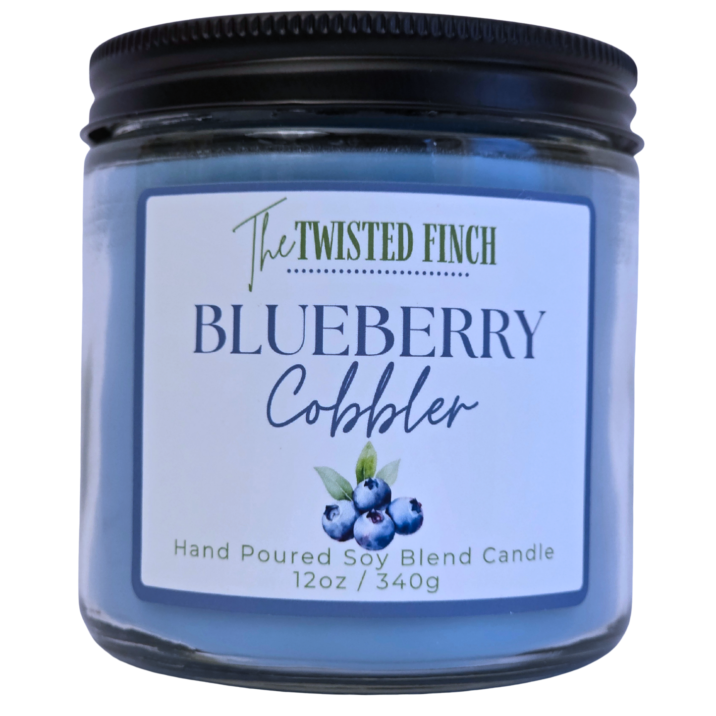 Blueberry Cobbler Large Jar Candle