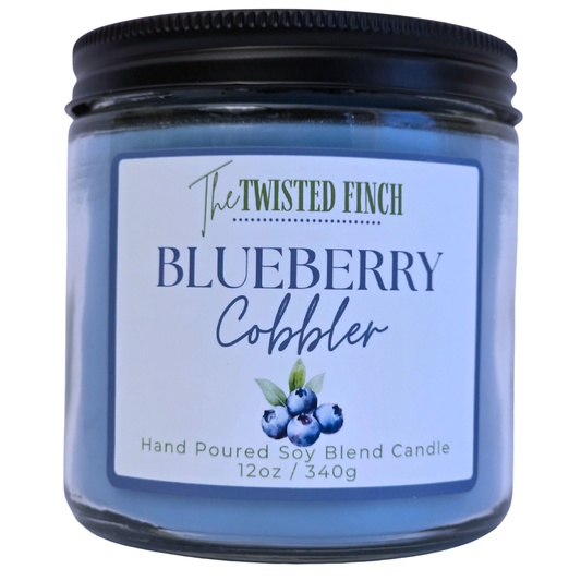 Blueberry Cobbler Large Jar Candle