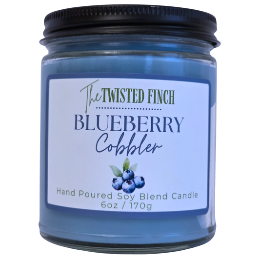 Blueberry Cobbler Small Jar Candle