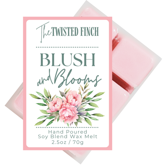 Blush and Blooms Wax Melt
