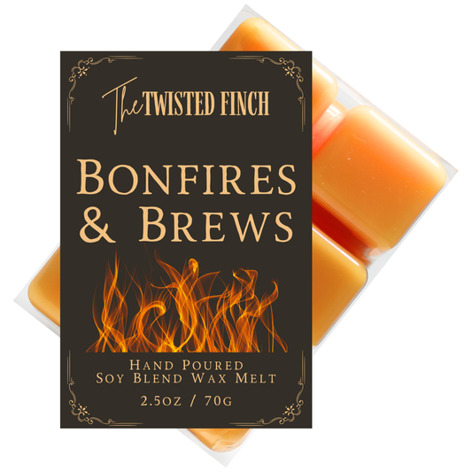Bonfire and Brews Wax Melt