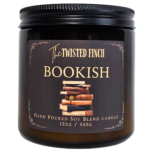 Bookish Large Jar Candle