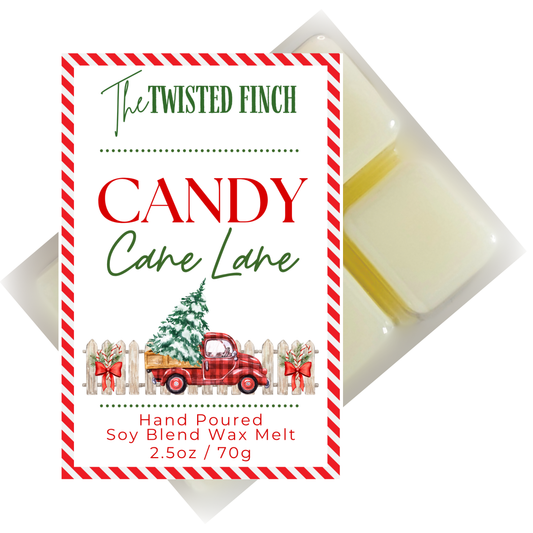 Candy Cane Lane Wax Melt