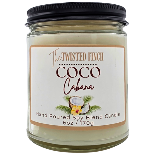 Coco Cabana Large Jar Candle