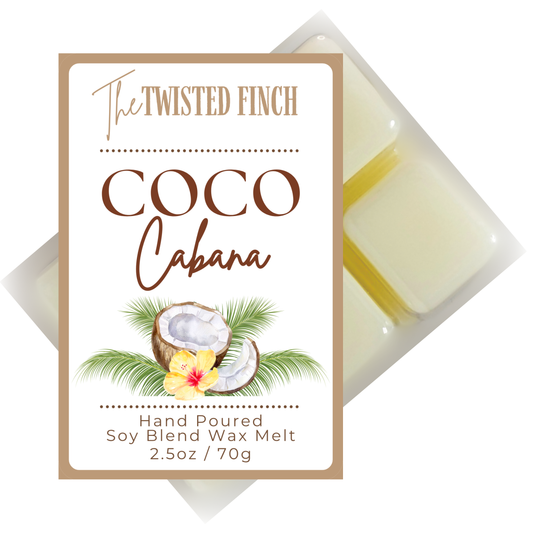 Coco Cabana Wax Melt