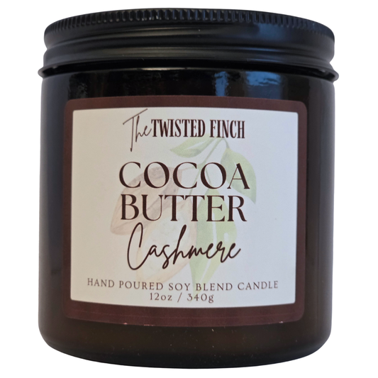 Cocoa Butter Cashmere Large Jar Candle