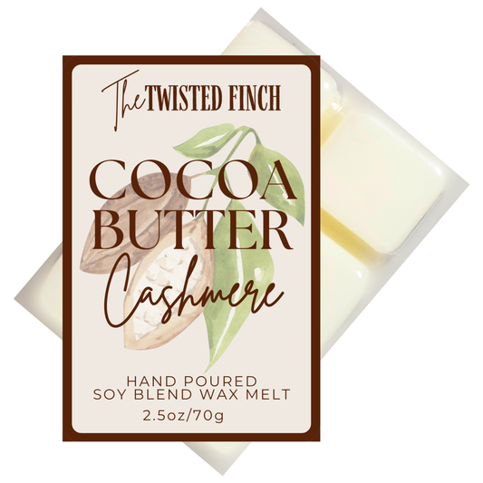 Cocoa Butter Cashmere Wax Melt